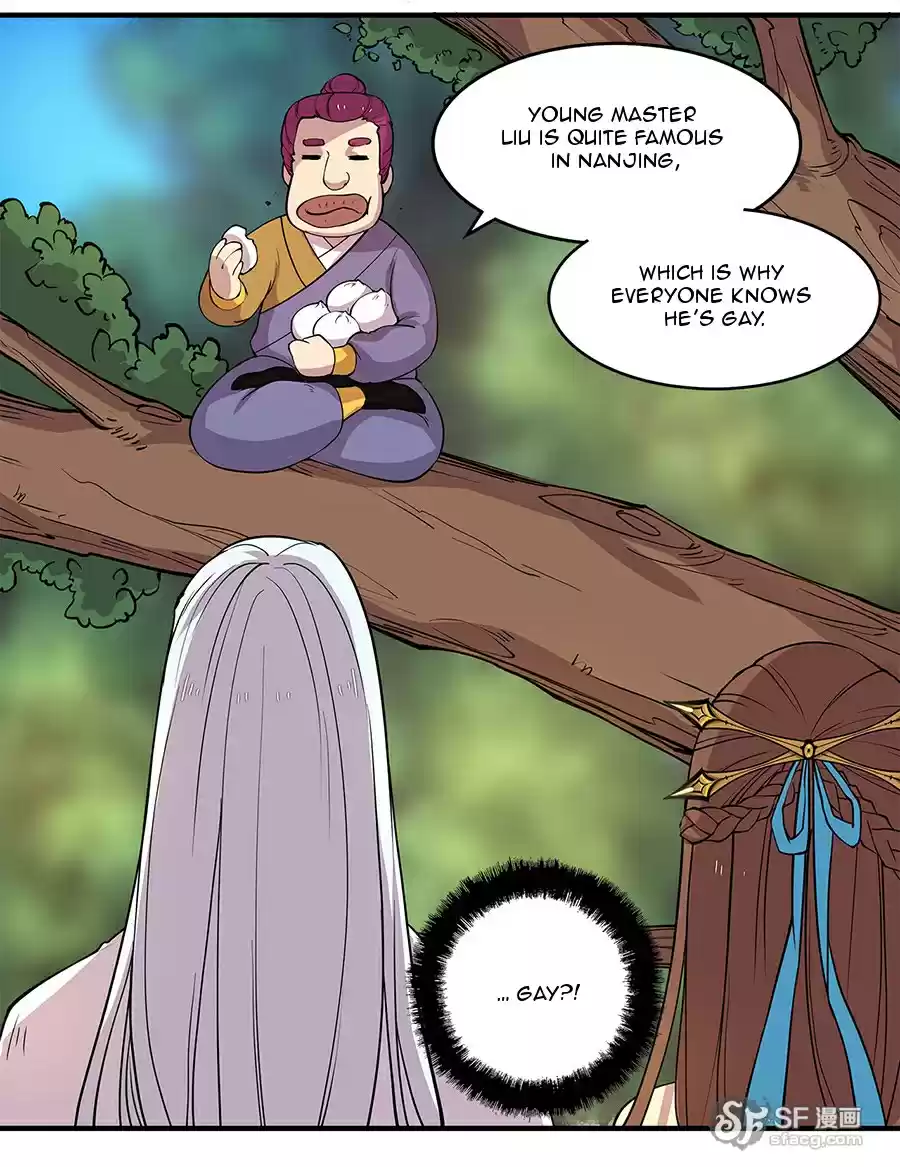 Martial King's Retired Life Ch. 7