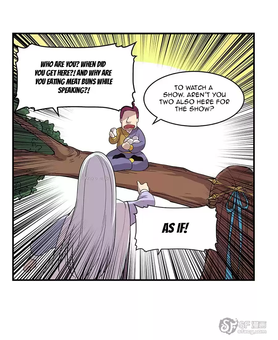 Martial King's Retired Life Ch. 7