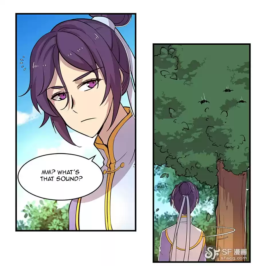 Martial King's Retired Life Ch. 7