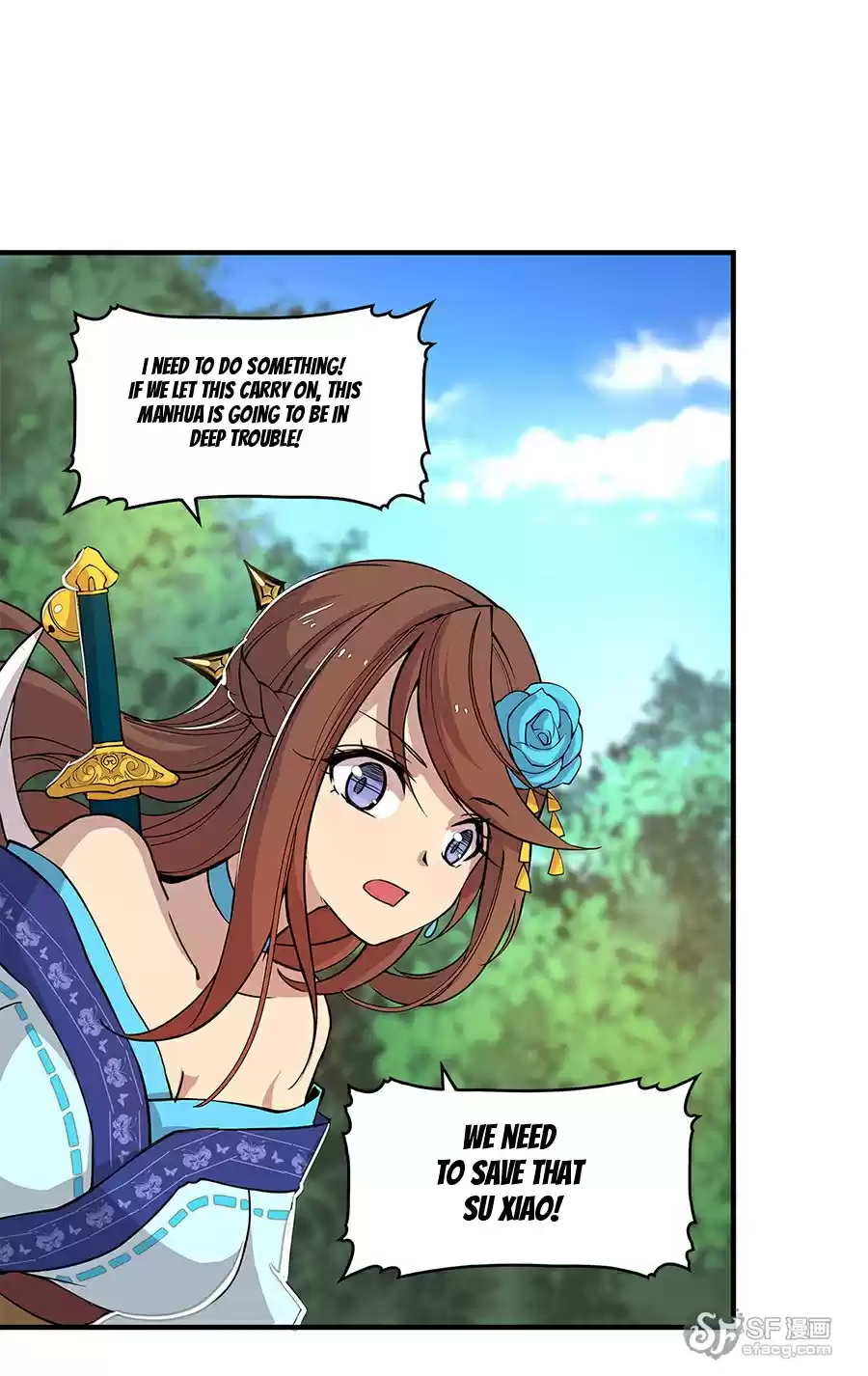 Martial King's Retired Life Ch. 7