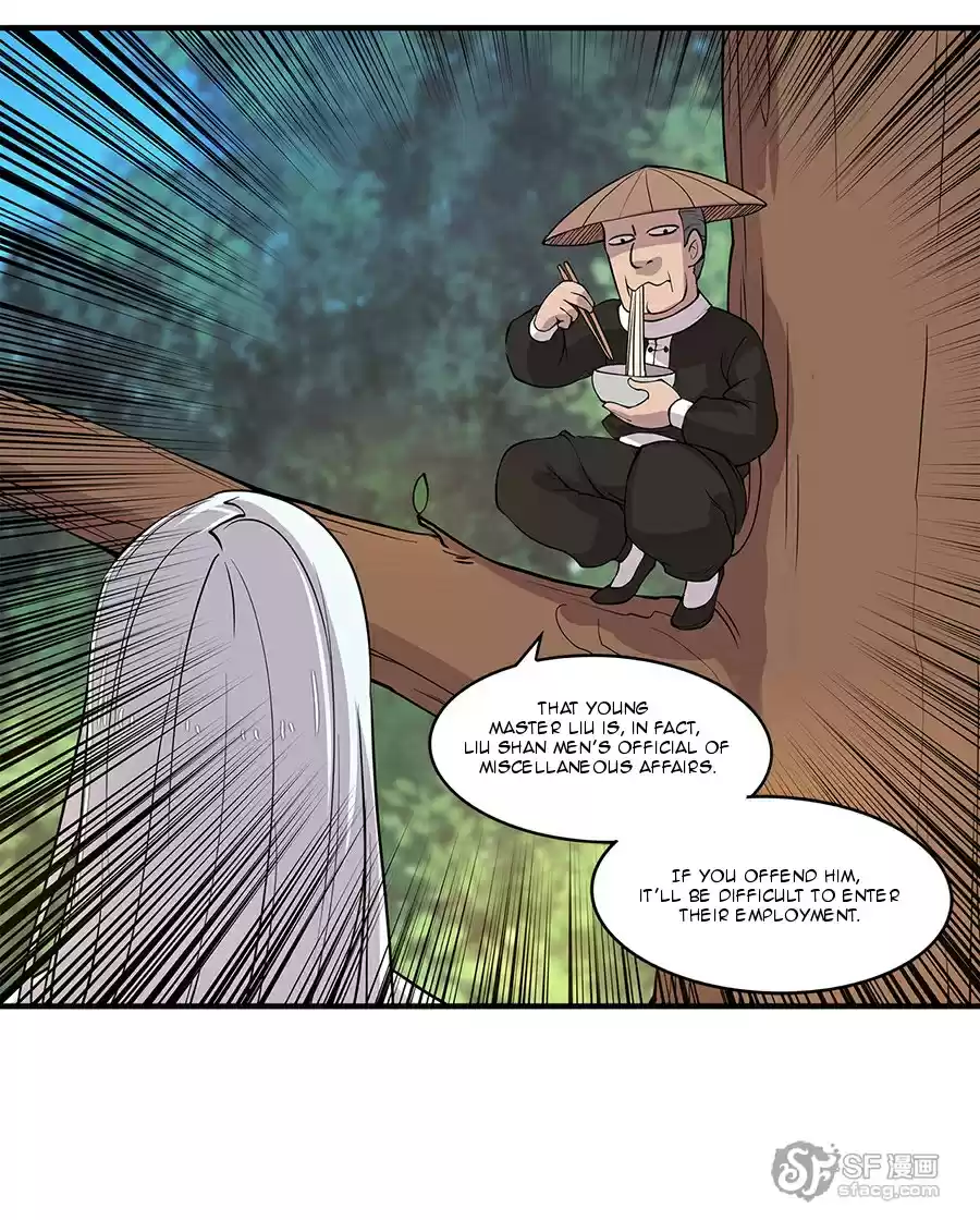 Martial King's Retired Life Ch. 7