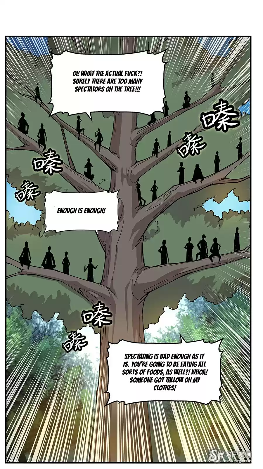 Martial King's Retired Life Ch. 7