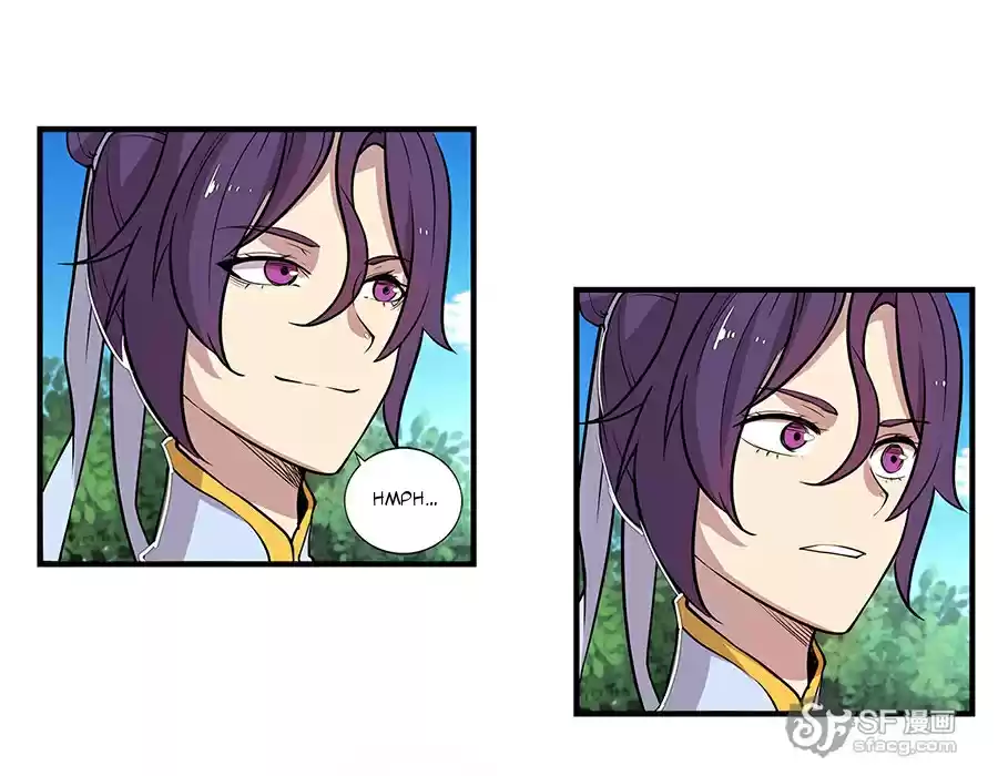 Martial King's Retired Life Ch. 7