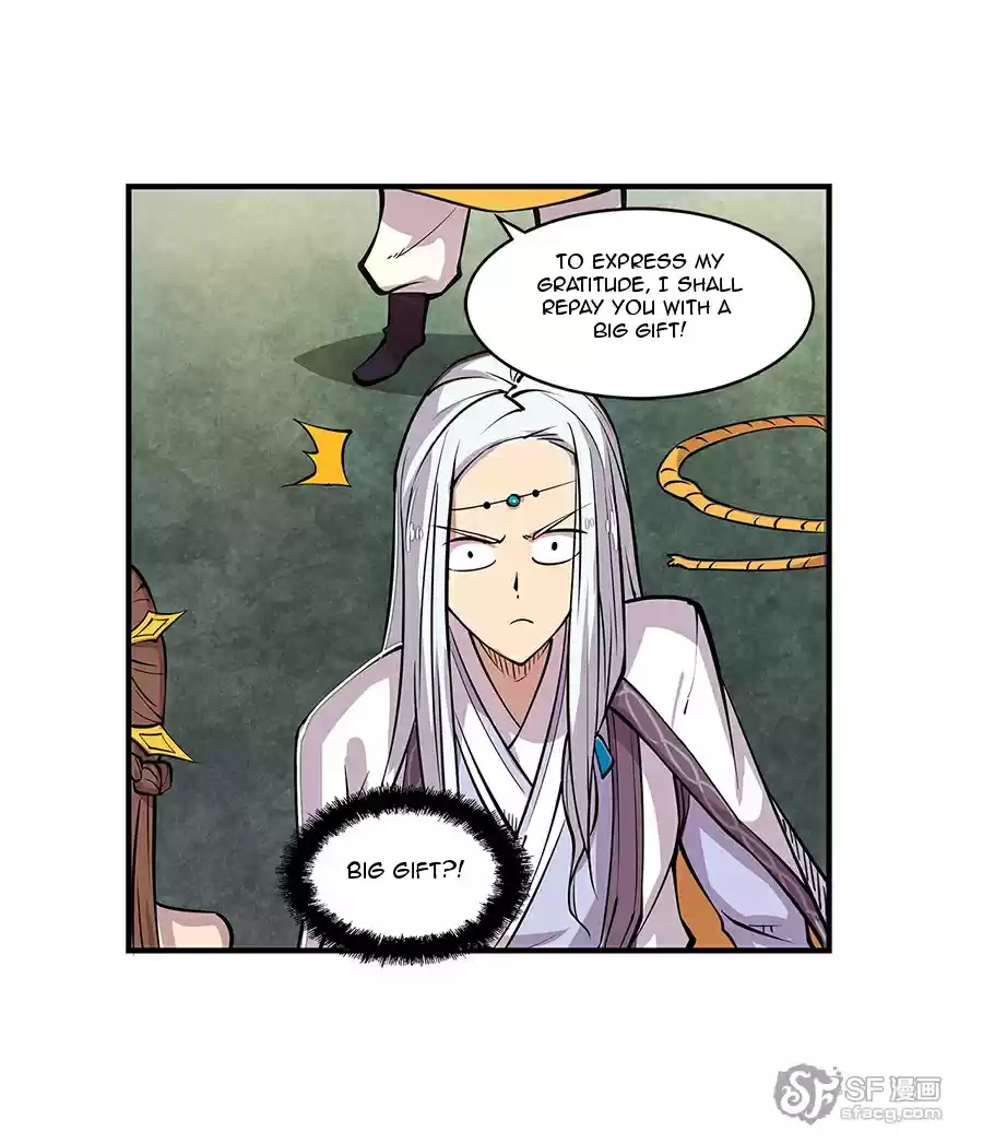 Martial King's Retired Life Ch. 7