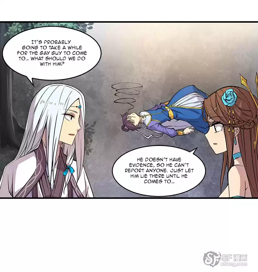 Martial King's Retired Life Ch. 7