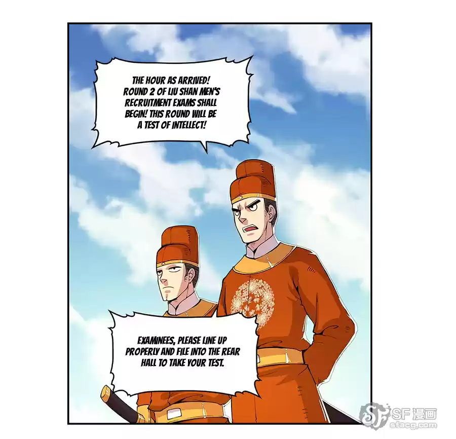 Martial King's Retired Life Ch. 7