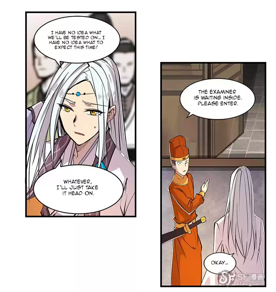 Martial King's Retired Life Ch. 7