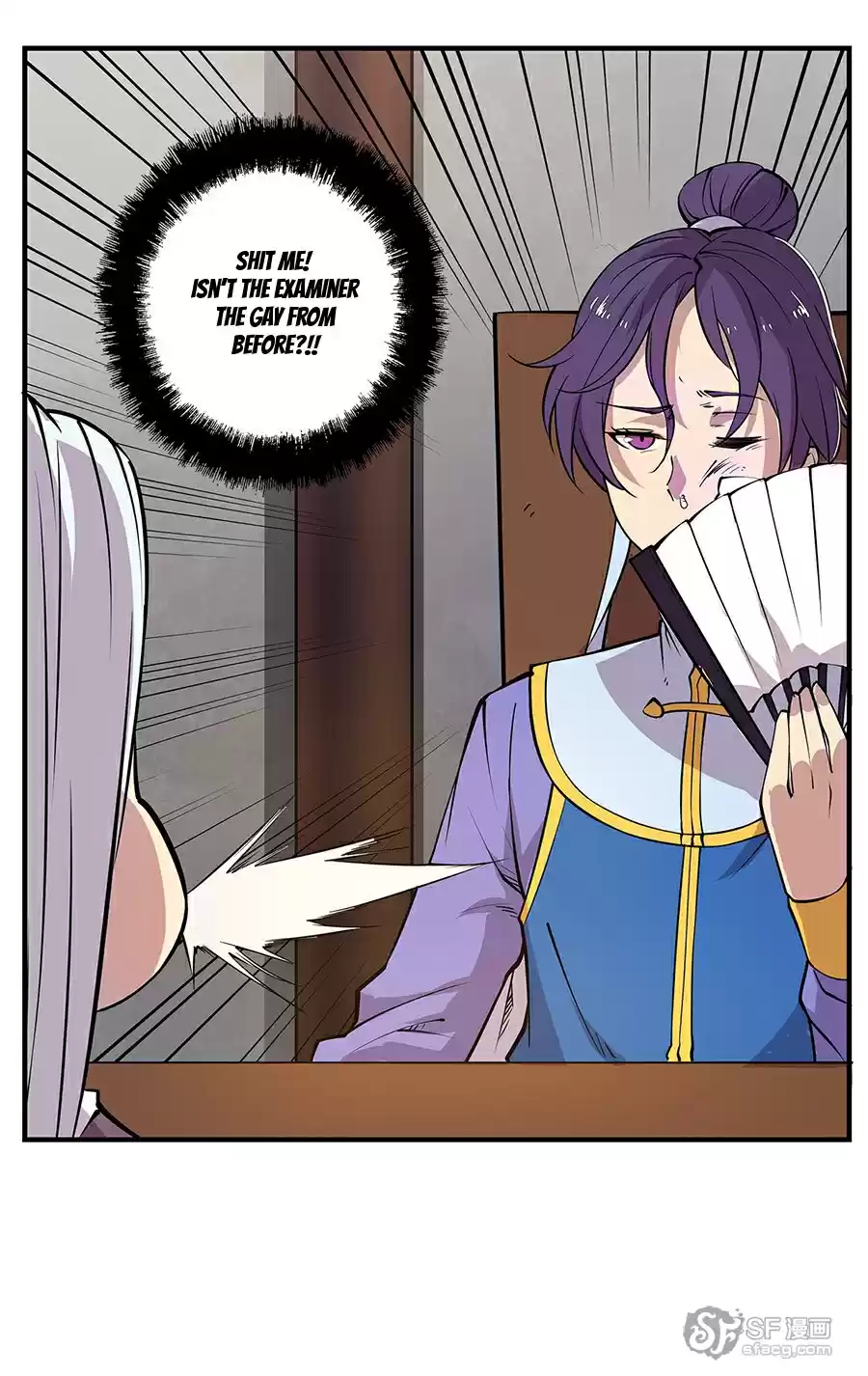 Martial King's Retired Life Ch. 7