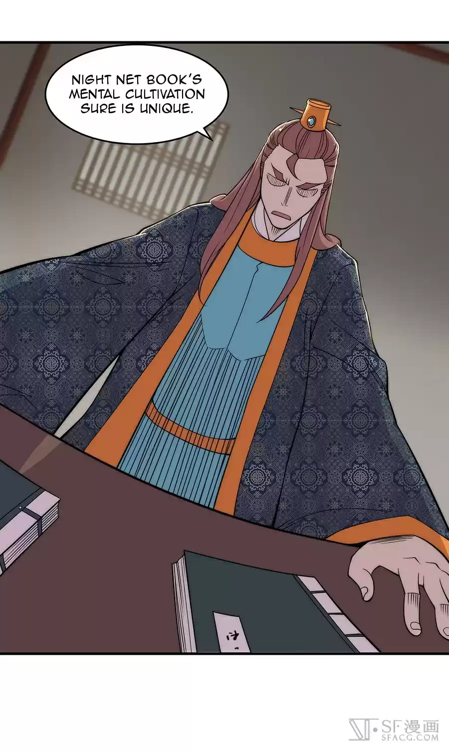 Martial King's Retired Life Ch. 76