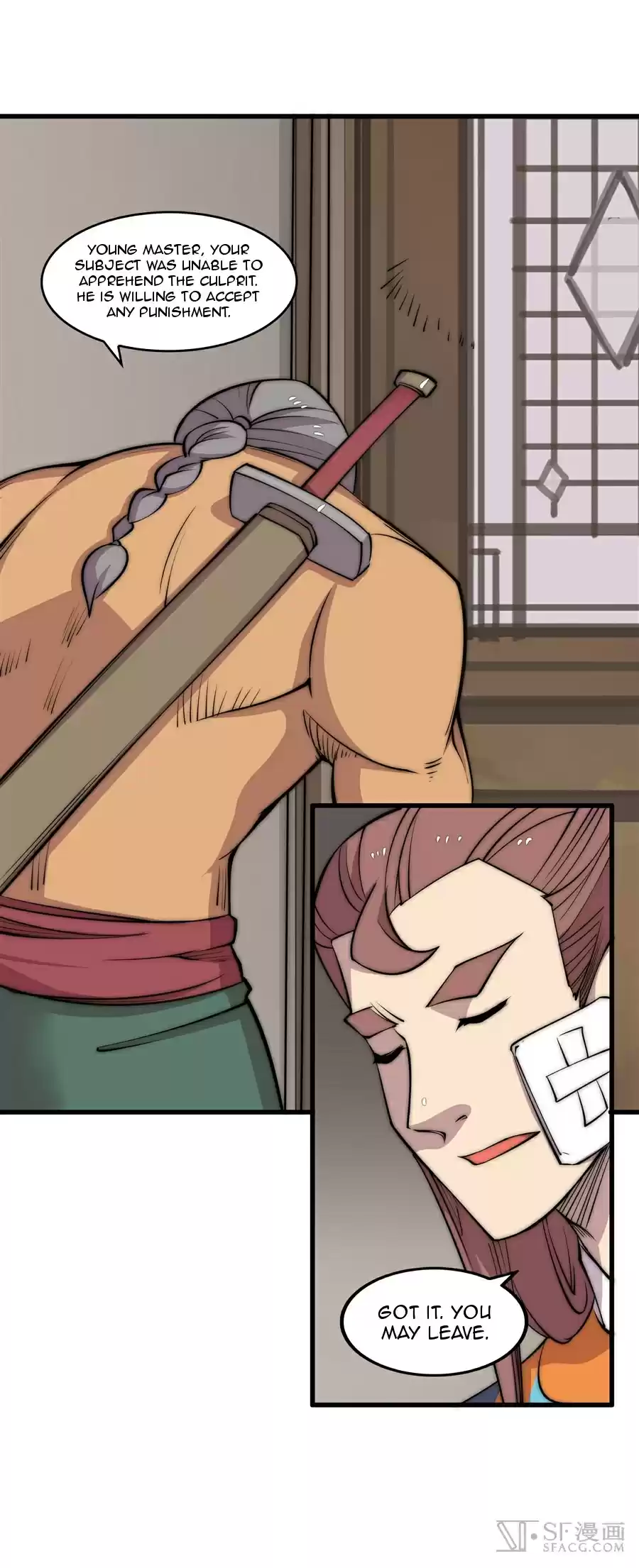 Martial King's Retired Life Ch. 76