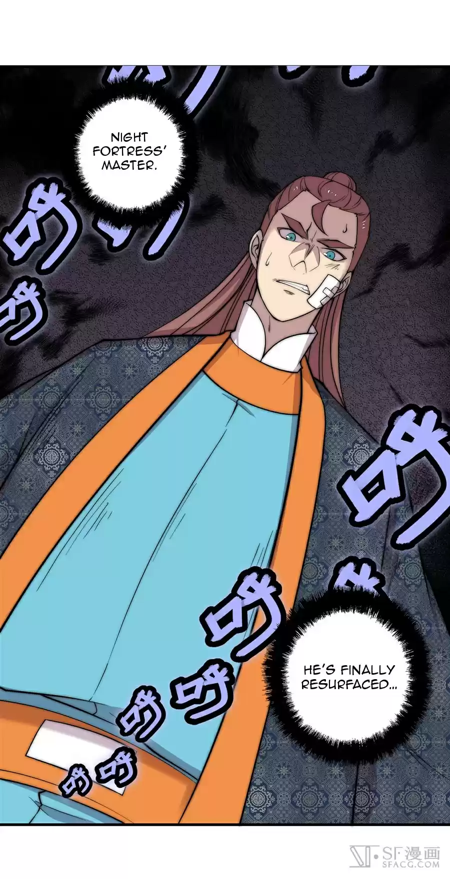 Martial King's Retired Life Ch. 76