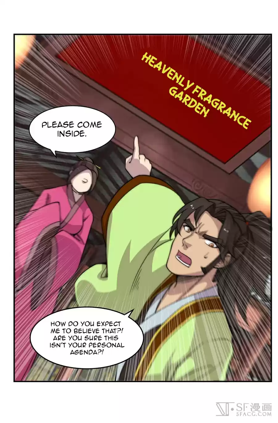 Martial King's Retired Life Ch. 76