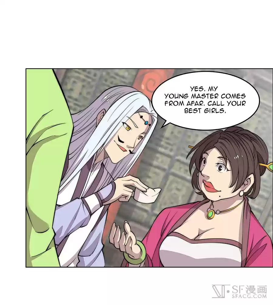 Martial King's Retired Life Ch. 76