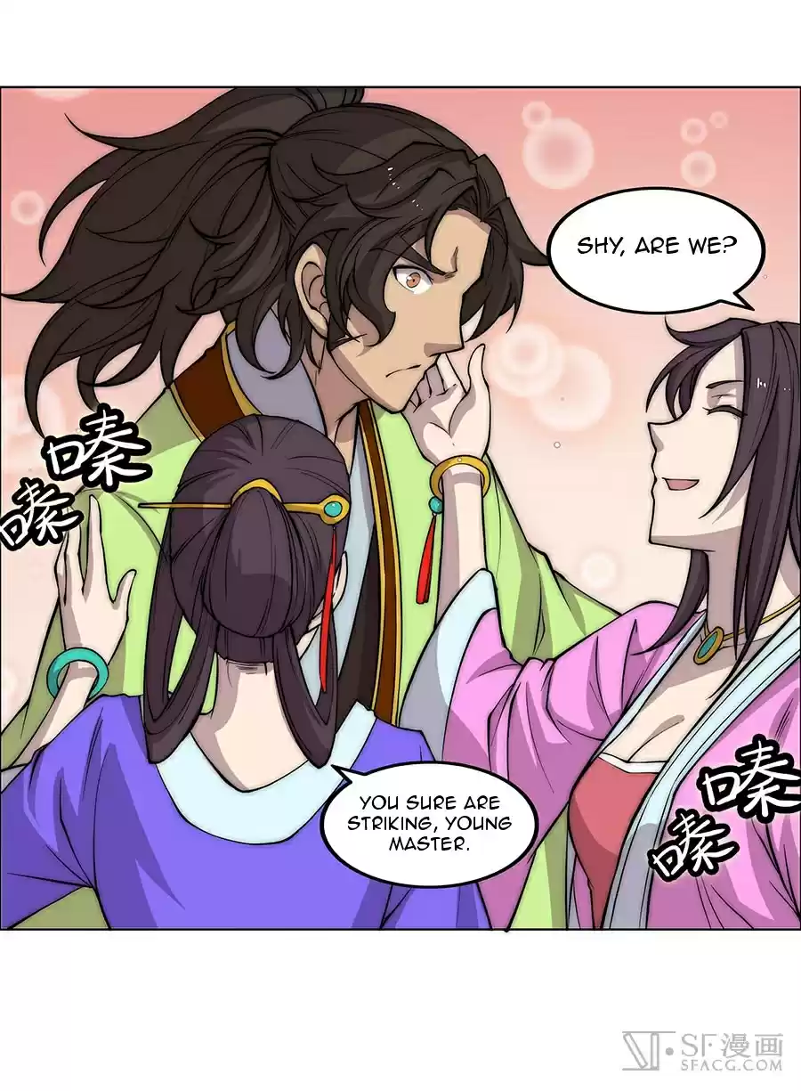 Martial King's Retired Life Ch. 76