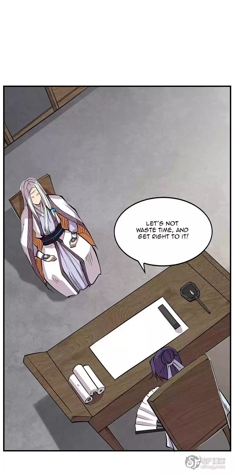 Martial King's Retired Life Ch. 8