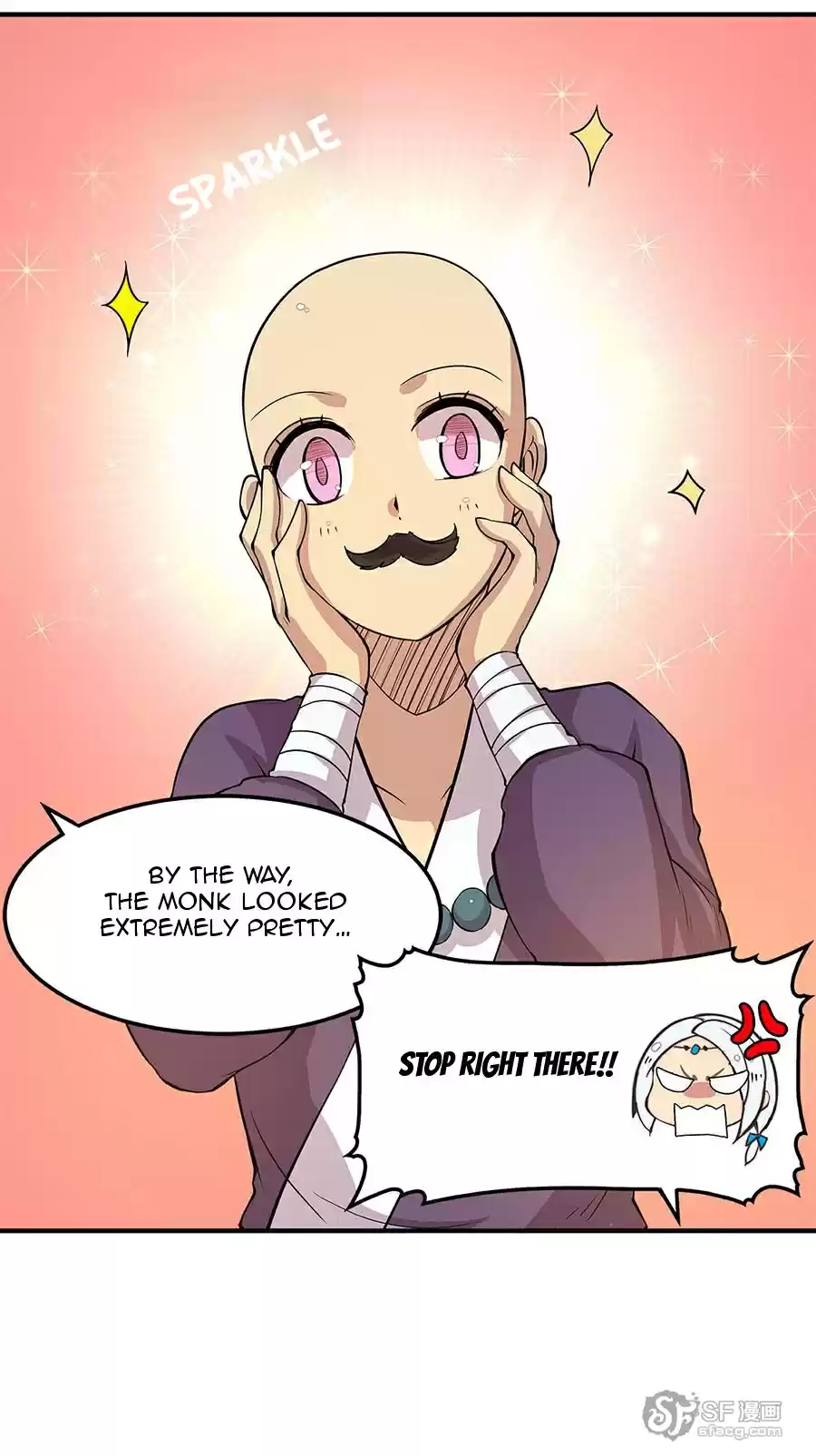 Martial King's Retired Life Ch. 8