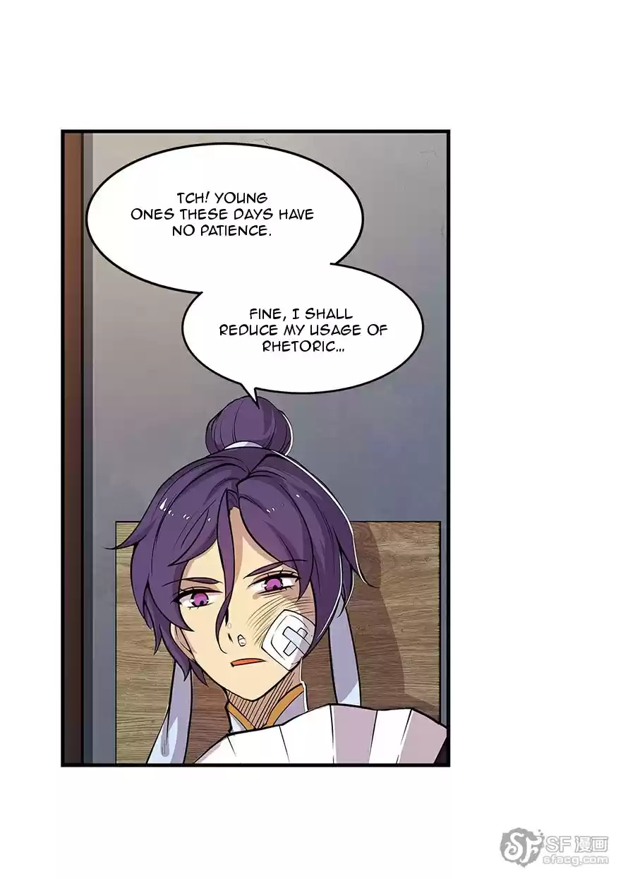 Martial King's Retired Life Ch. 8