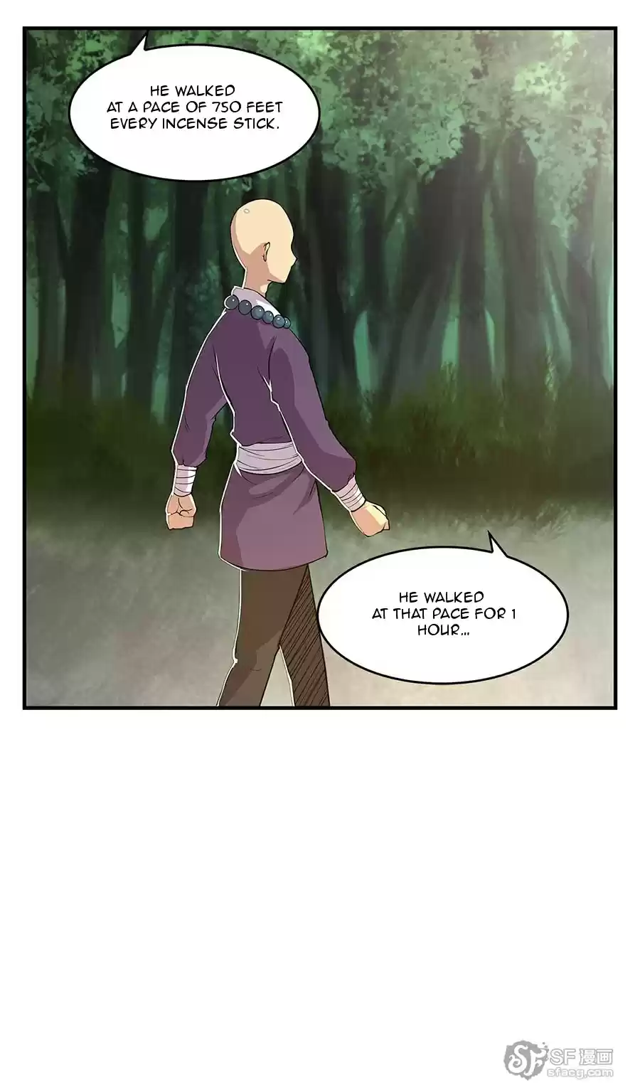 Martial King's Retired Life Ch. 8