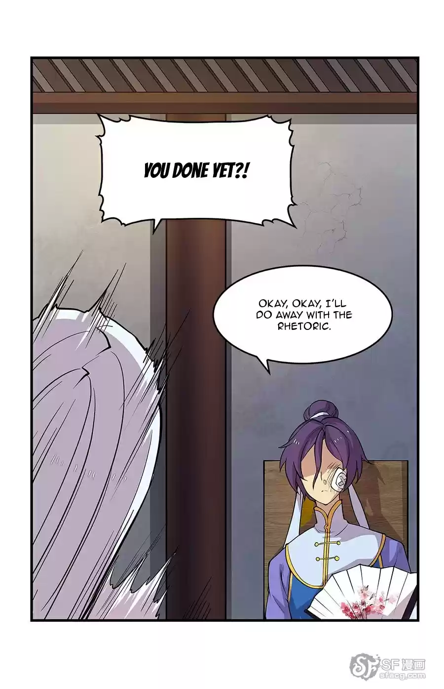 Martial King's Retired Life Ch. 8