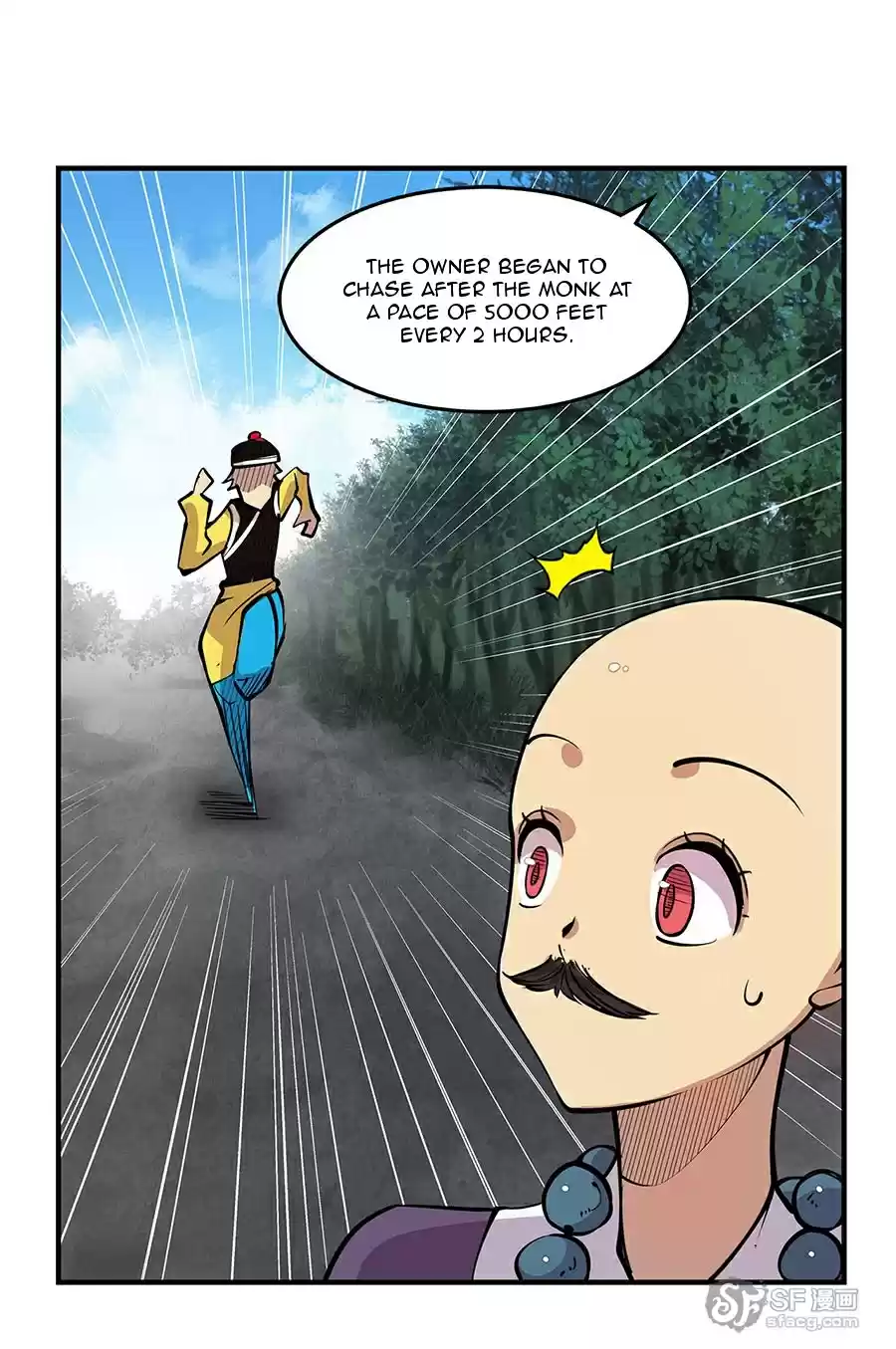 Martial King's Retired Life Ch. 8