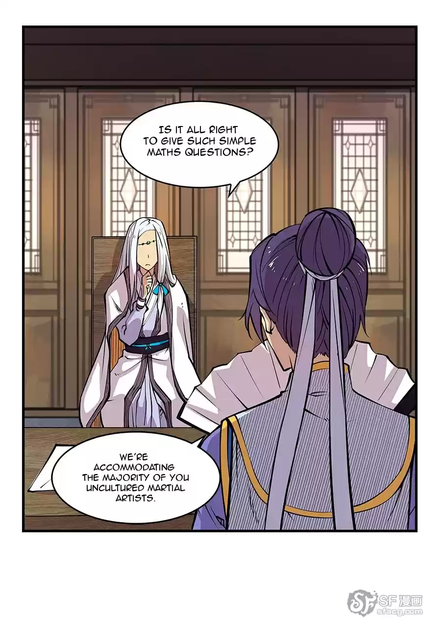 Martial King's Retired Life Ch. 8