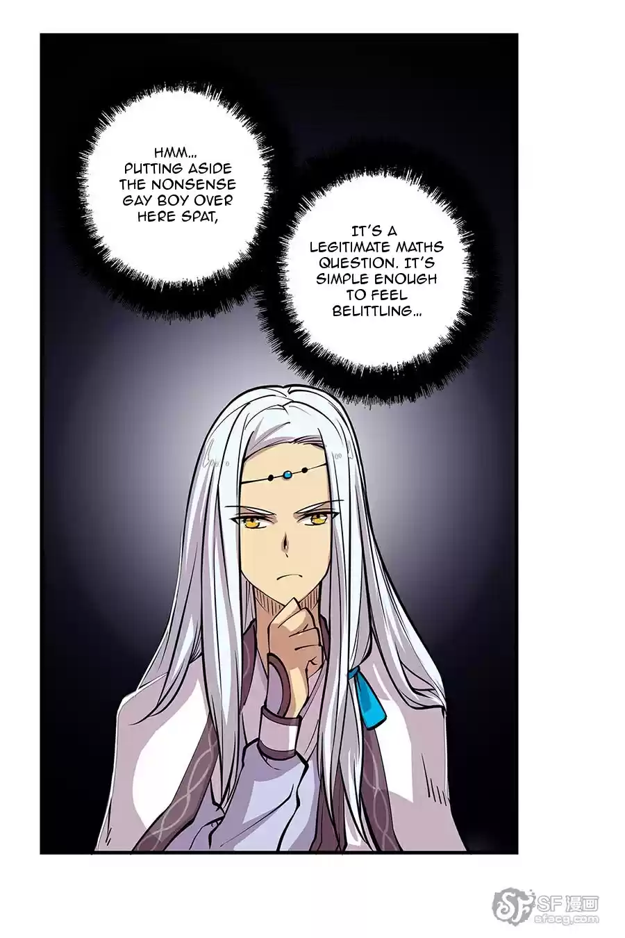 Martial King's Retired Life Ch. 8