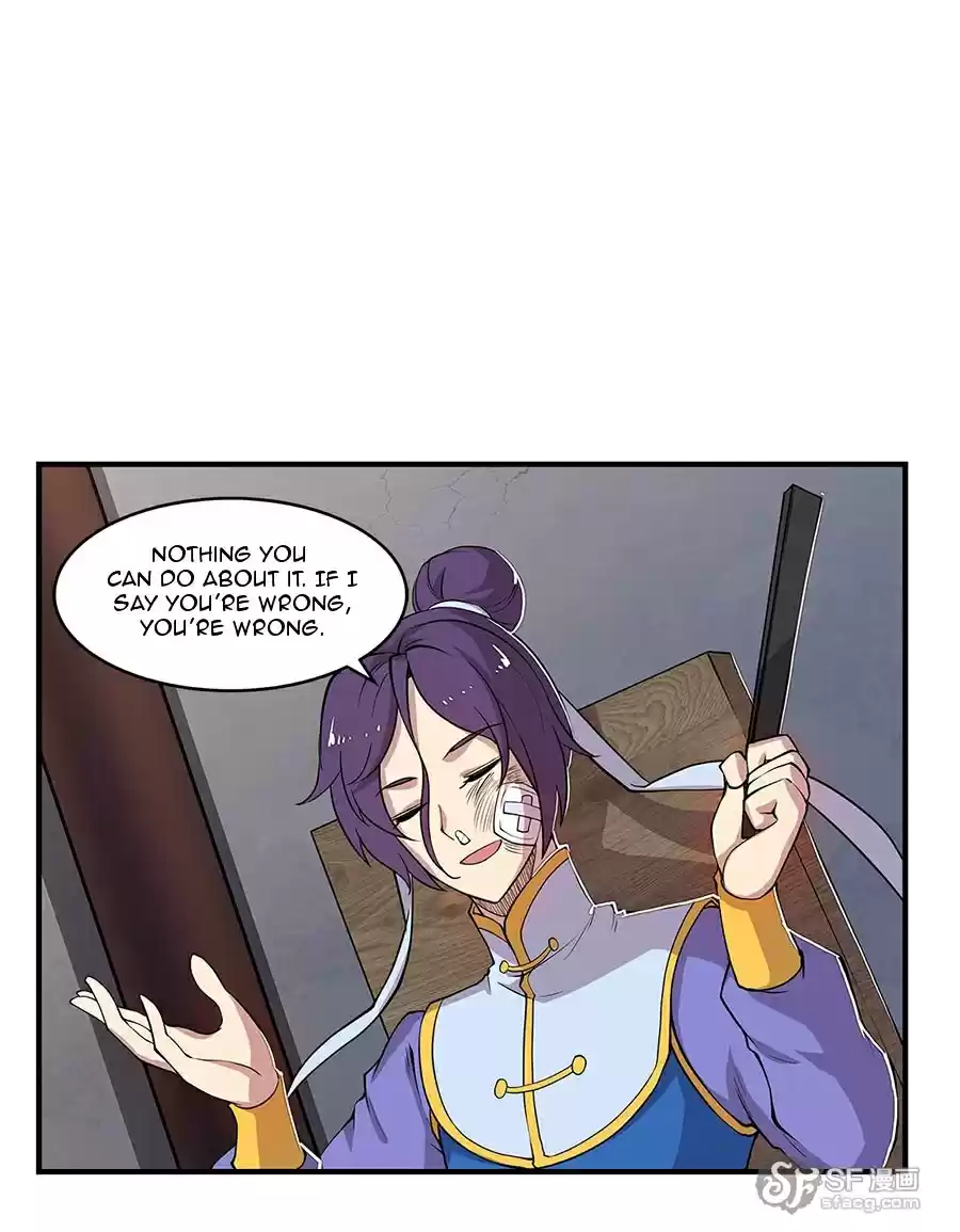 Martial King's Retired Life Ch. 8