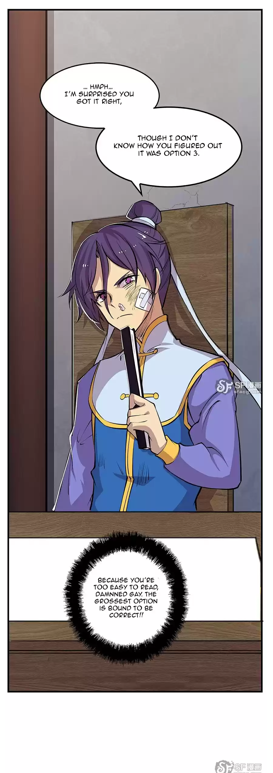 Martial King's Retired Life Ch. 8