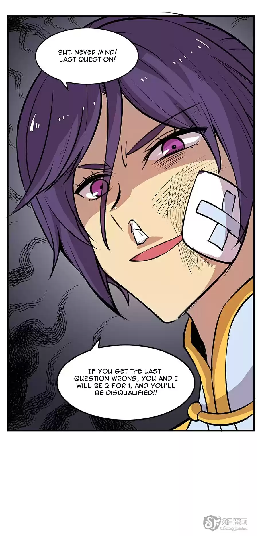 Martial King's Retired Life Ch. 8