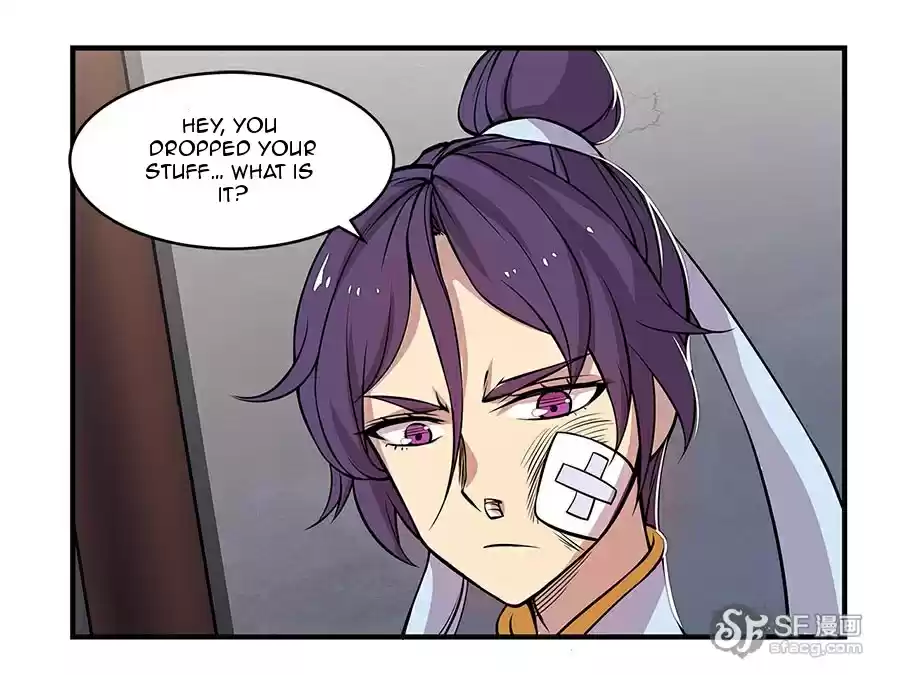 Martial King's Retired Life Ch. 8