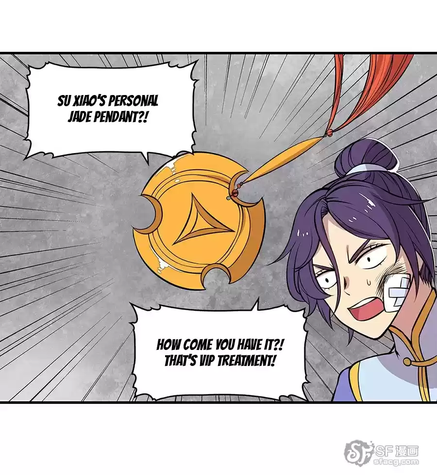 Martial King's Retired Life Ch. 8