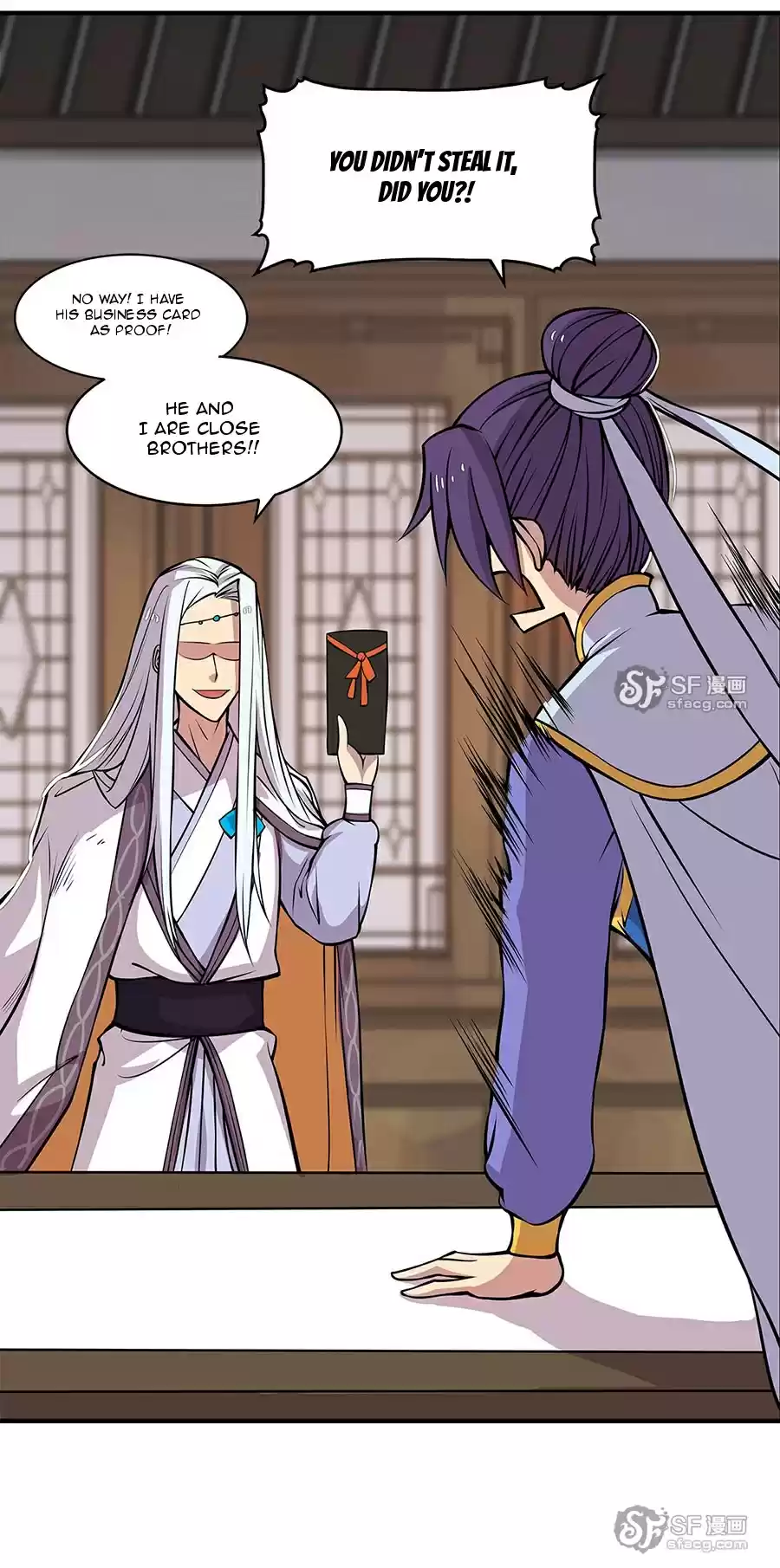 Martial King's Retired Life Ch. 8