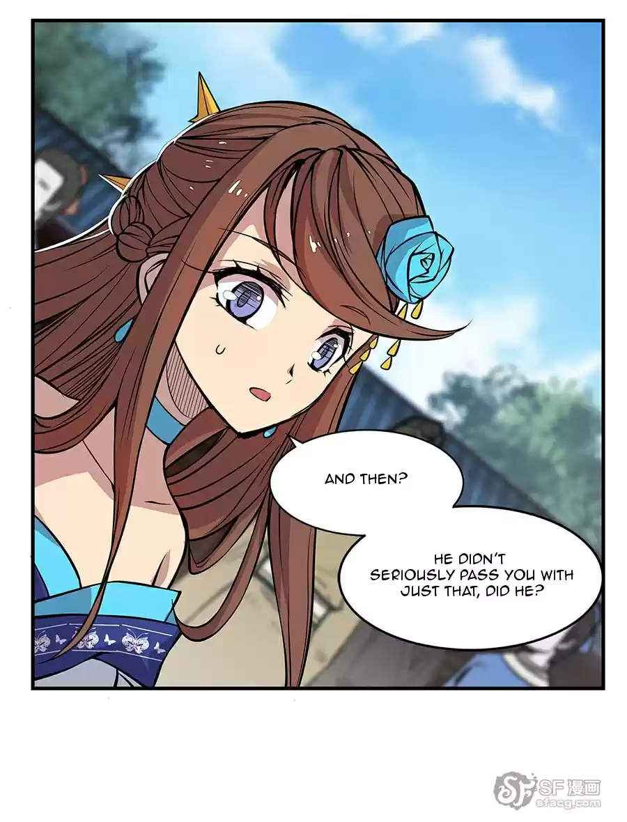 Martial King's Retired Life Ch. 8