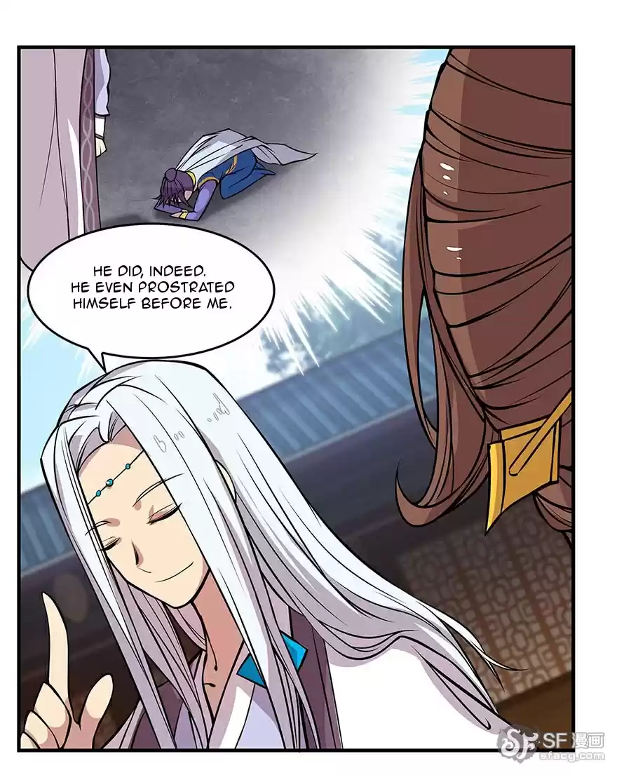 Martial King's Retired Life Ch. 8