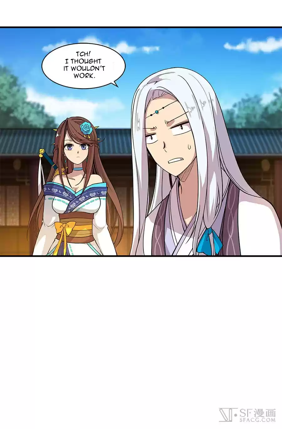 Martial King's Retired Life Ch. 9