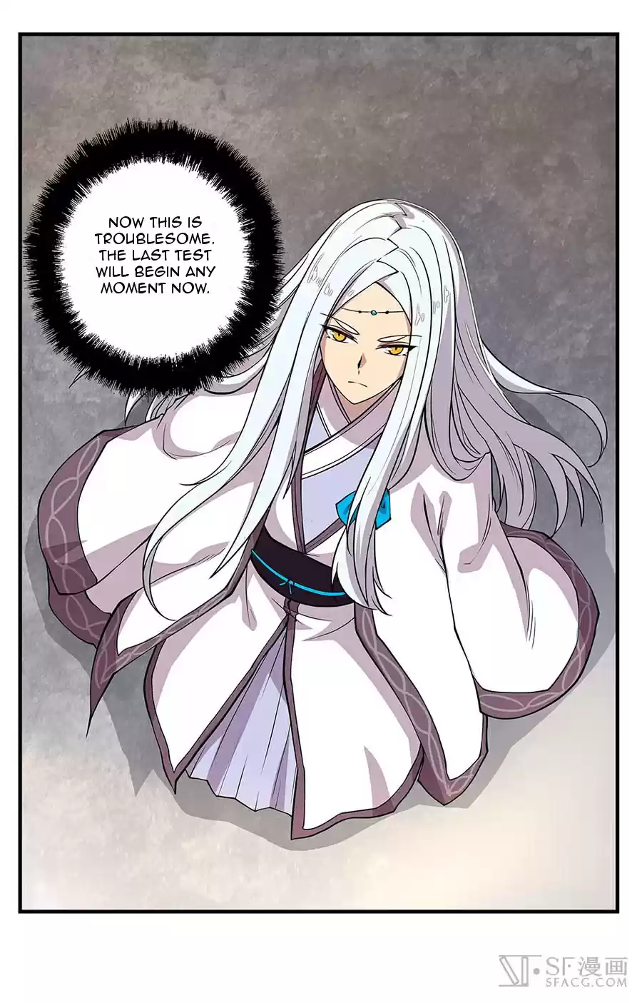 Martial King's Retired Life Ch. 9