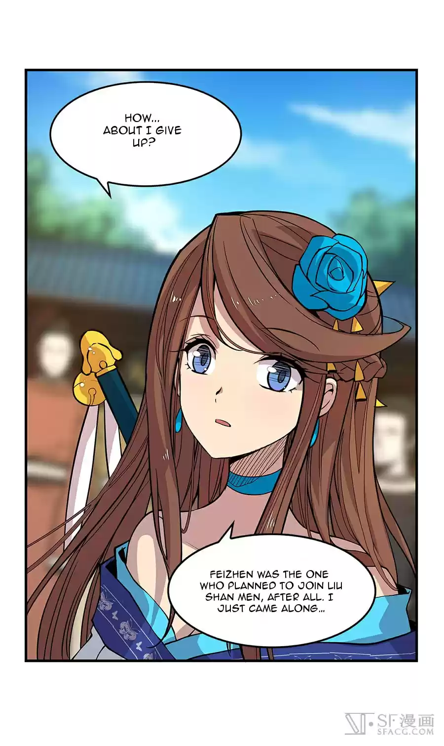 Martial King's Retired Life Ch. 9