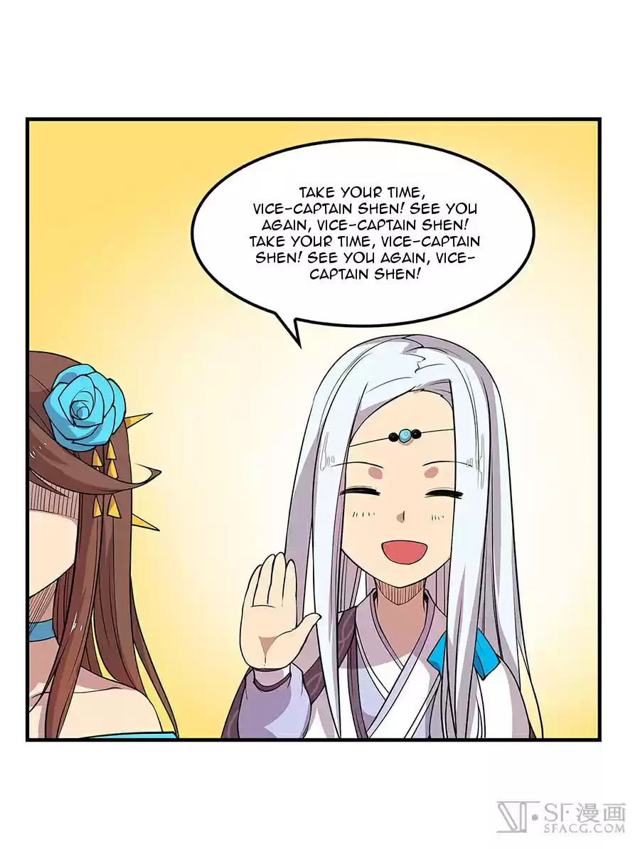 Martial King's Retired Life Ch. 9