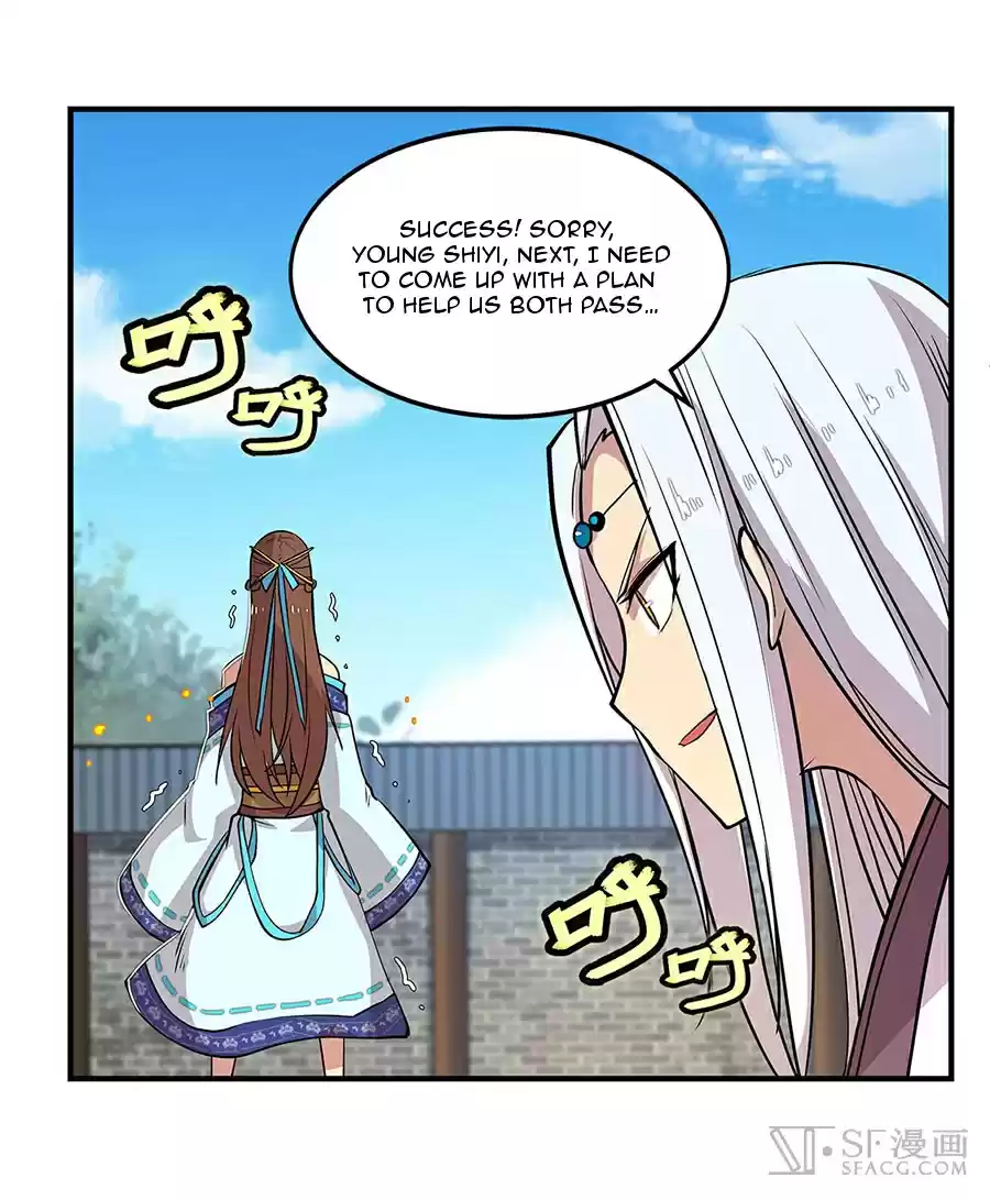 Martial King's Retired Life Ch. 9