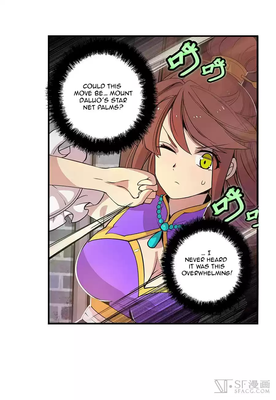 Martial King's Retired Life Ch. 9