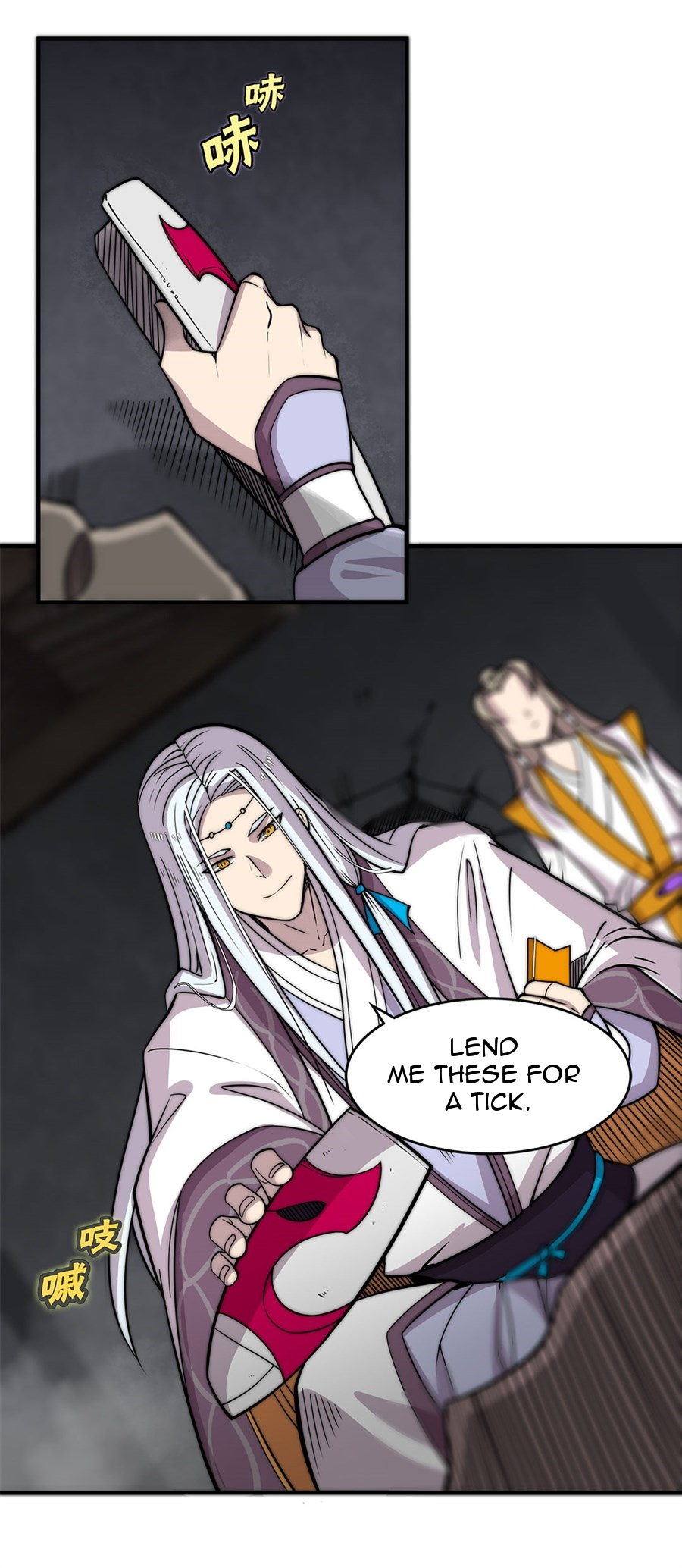 Martial King's Retired Life Ch. 97