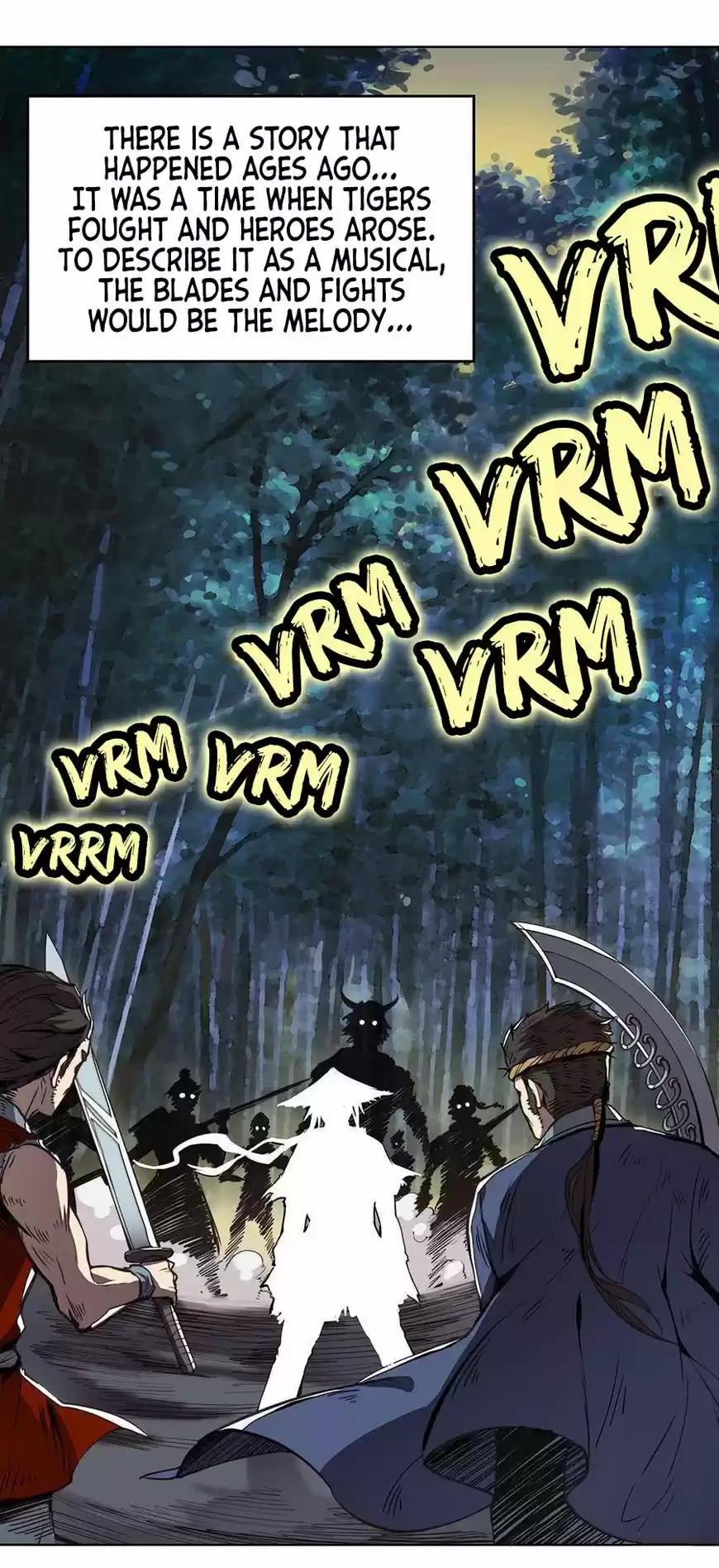 Martial King's Retired LIfe ch.001.1