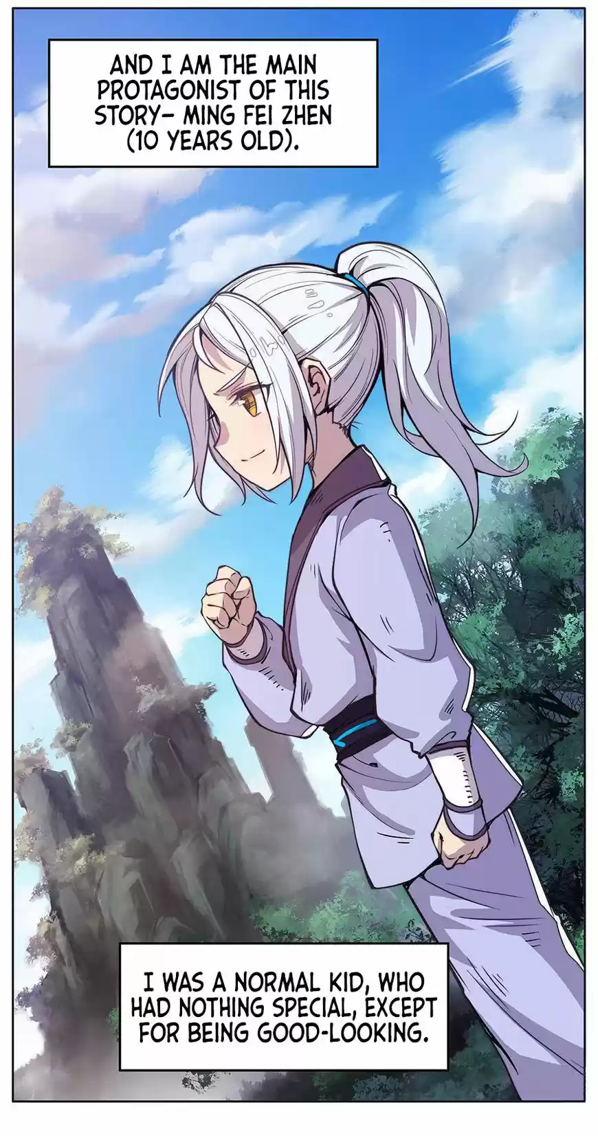 Martial King's Retired LIfe ch.001.1