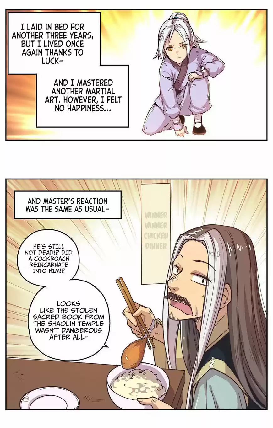 Martial King's Retired LIfe ch.001.1