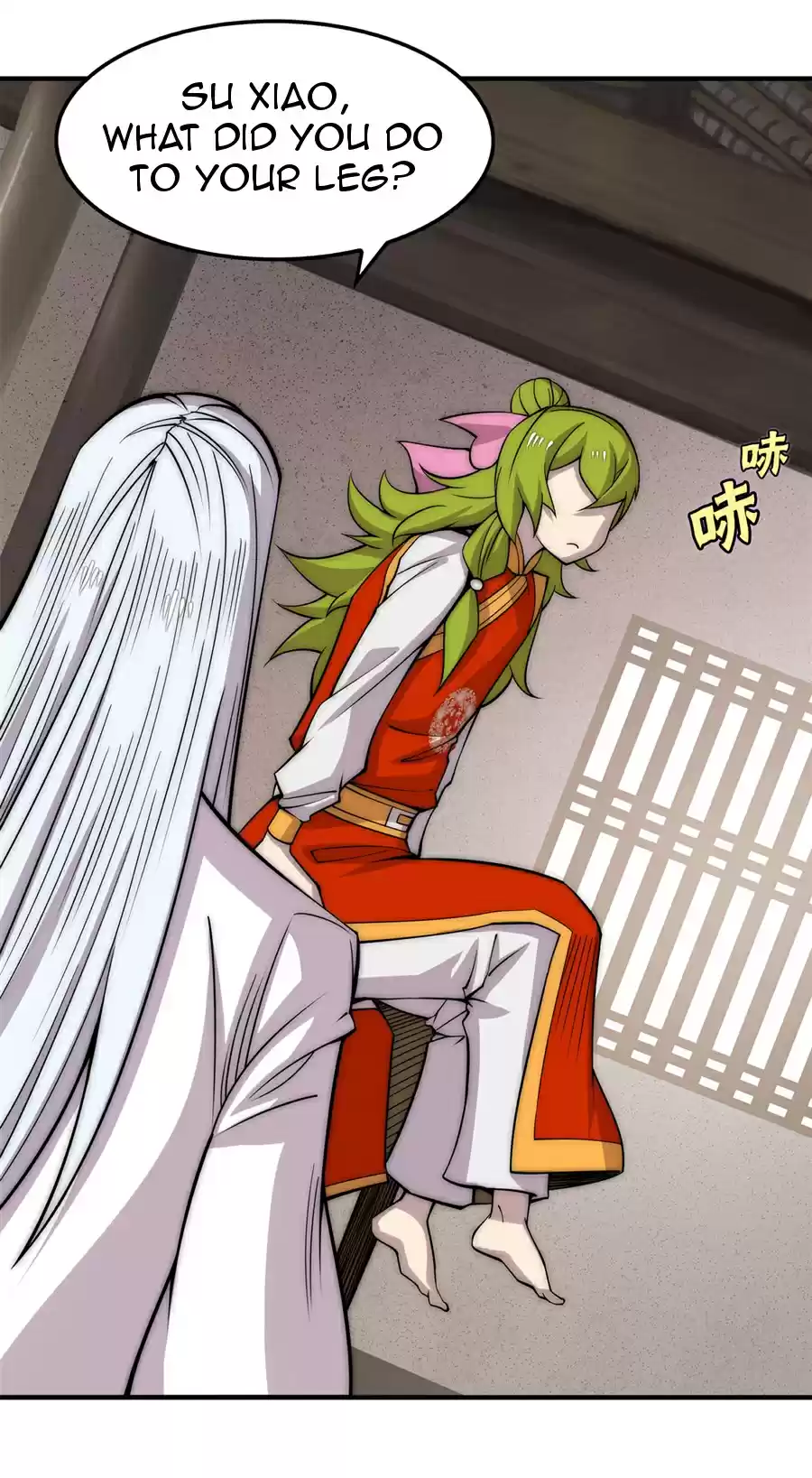 Martial King's Retired LIfe ch.110