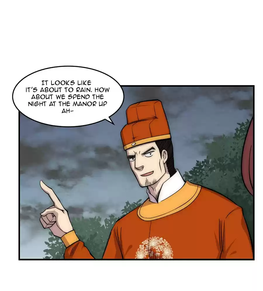 Martial King's Retired LIfe ch.110