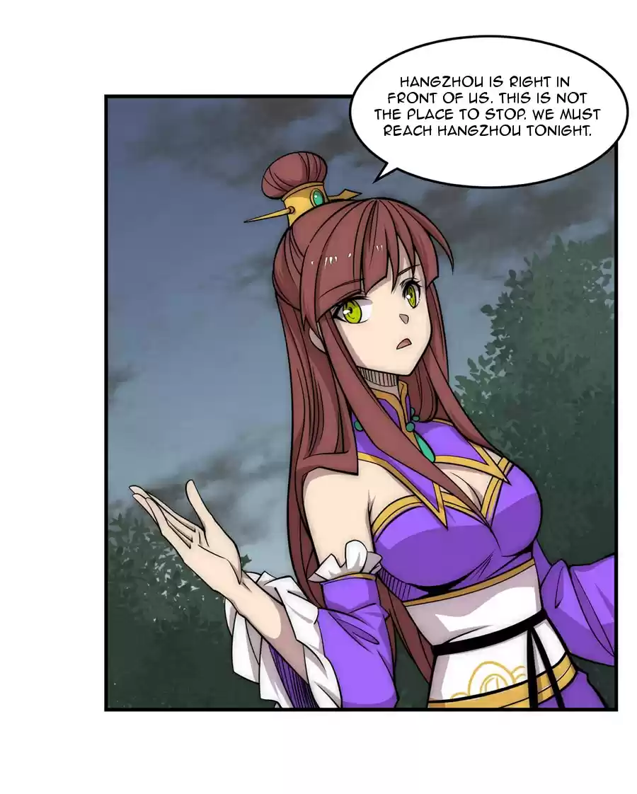 Martial King's Retired LIfe ch.110