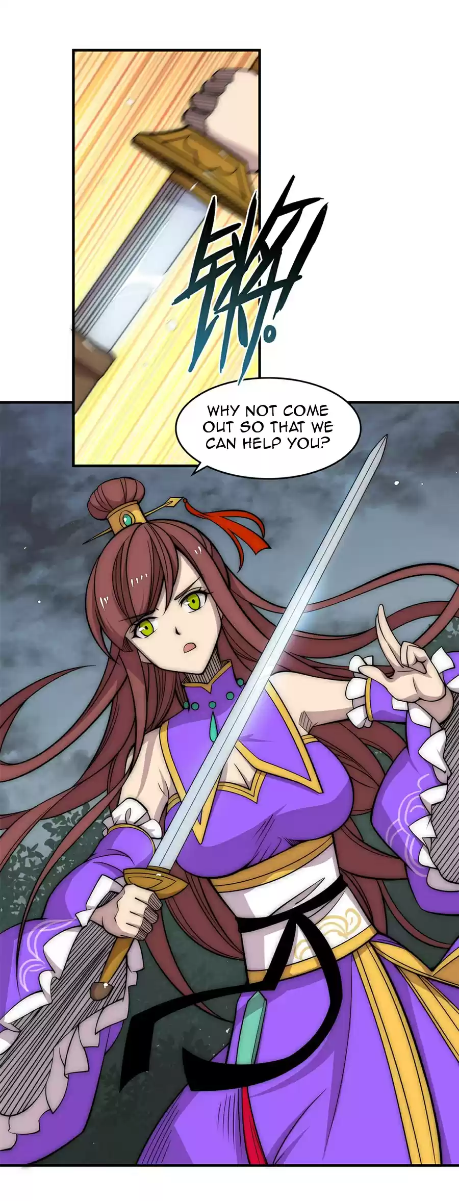 Martial King's Retired LIfe ch.110