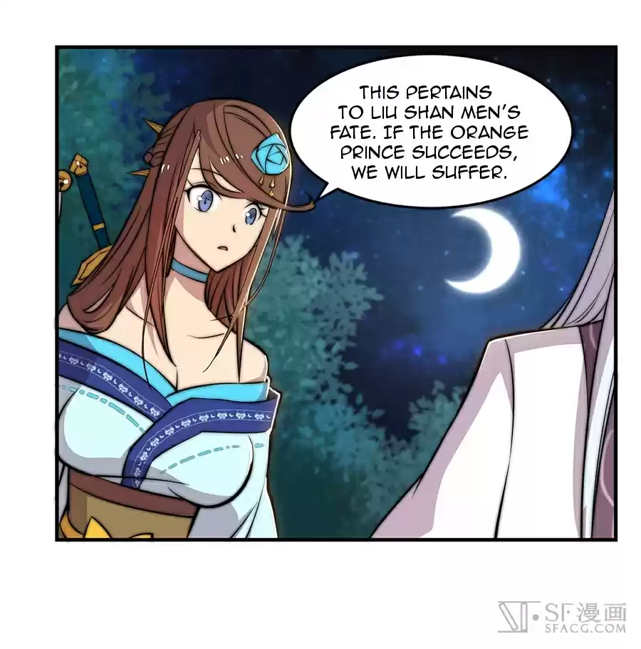 Martial King's Retired LIfe ch.56