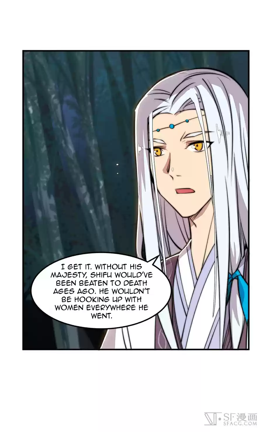 Martial King's Retired LIfe ch.56